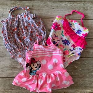 3 infant swimsuits